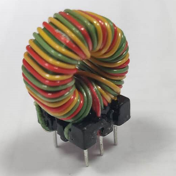 三相磁環(huán)共模電感 三相磁環(huán)共模電感